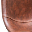 CBS2749-SE - 65cm Bar Stool - Cinnamon Brown PU Leather (Set of 2)