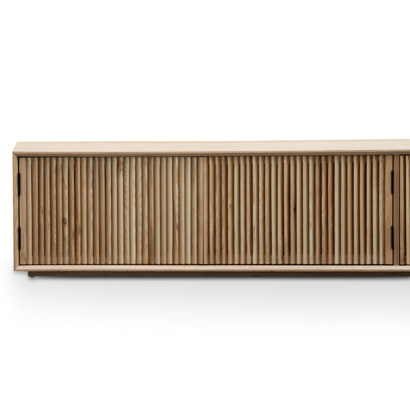 CTV2725-DW 2m Entertainment TV Unit - Natural Ash Veneer