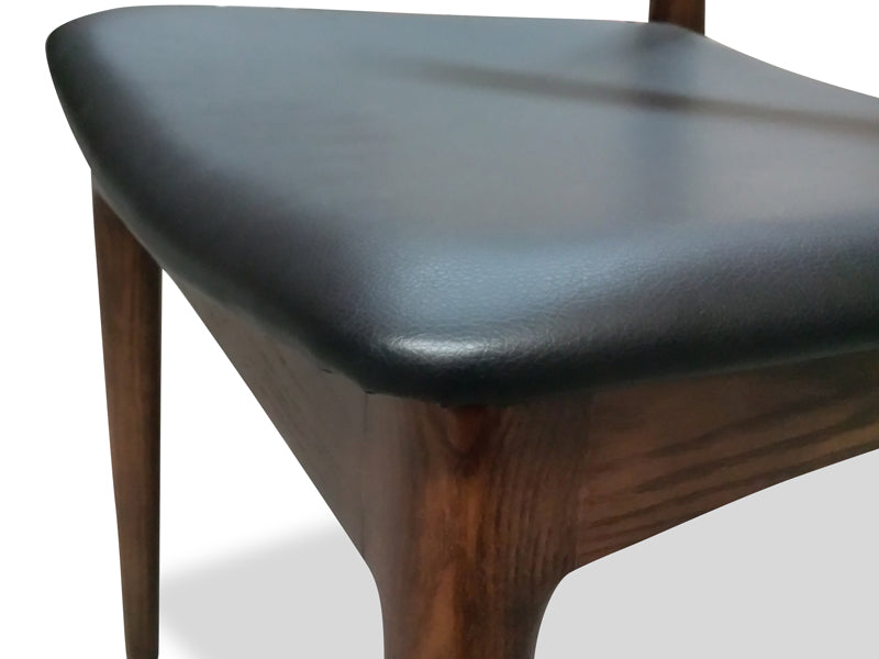 Ex Display - CDC181 Elbow Dining Chair - Dark Brown