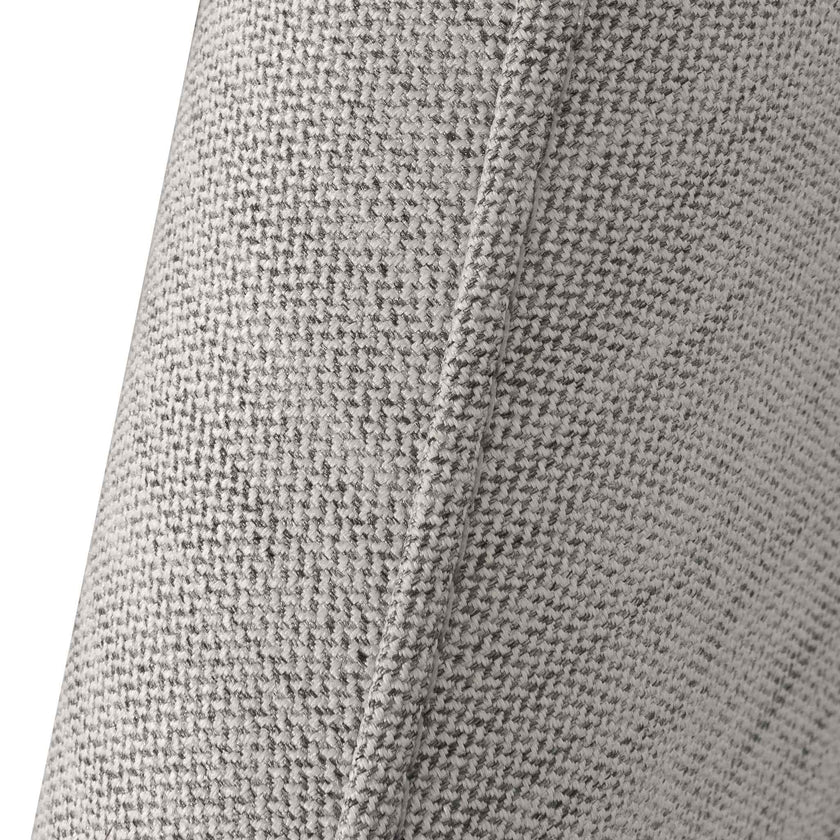 CBD6576-YO Fabric King Bed - Pearl Grey with Storage