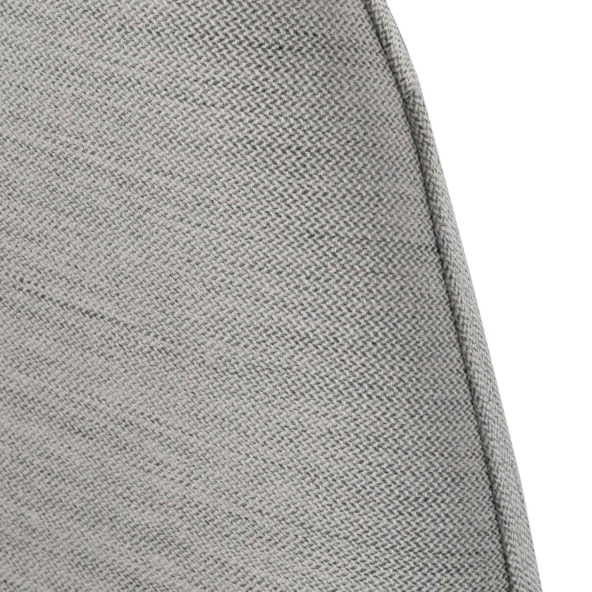 CBD6576-YO Fabric King Bed - Pearl Grey with Storage