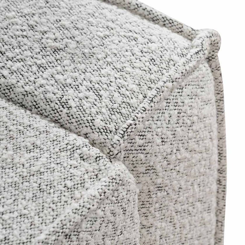 CBD6899-YO Queen Sized Bed Frame - Cloudy Pepper Boucle