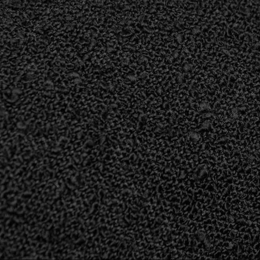 CLC8219-IG Lounge Chair - Black Boucle