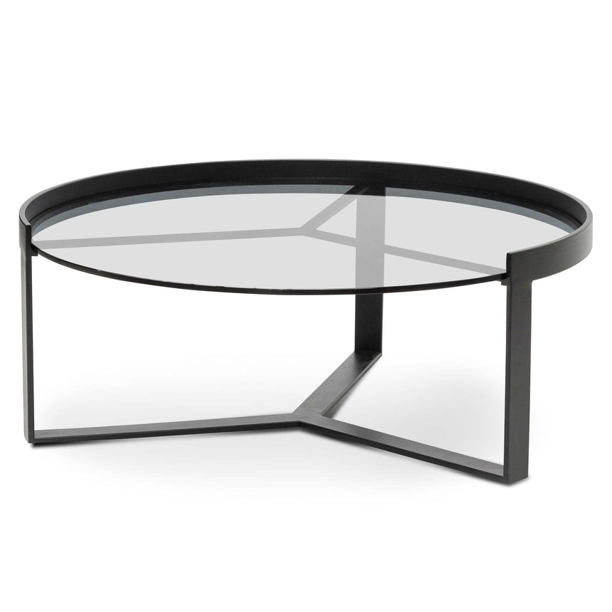 CCF8441-KD 100cm Coffee Table - Full Black