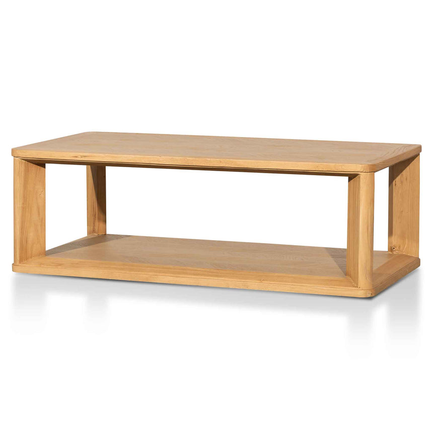 CDT2511-KD Natural Console Table - Black