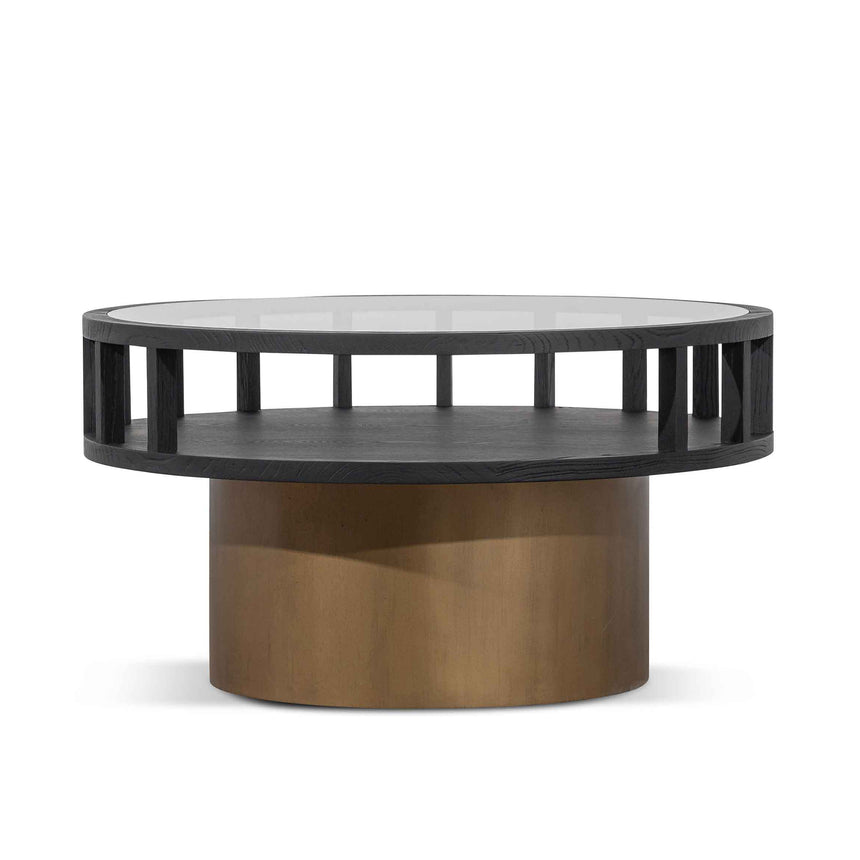 CCF8311-CN 1.1m Round Coffee Table - Natural