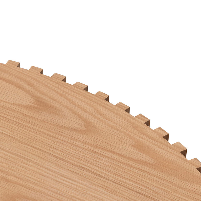 CCF6860-CN Oak Round Coffee Table - Natural