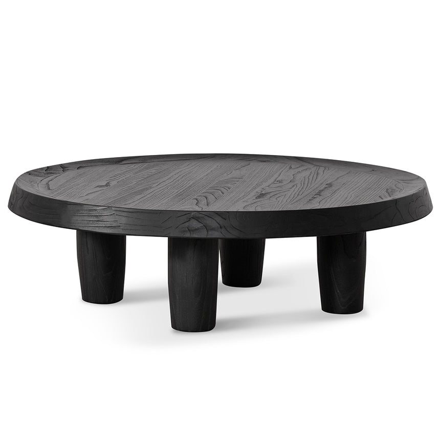 CCF6952-NI 100cm Round Coffee Table - Black