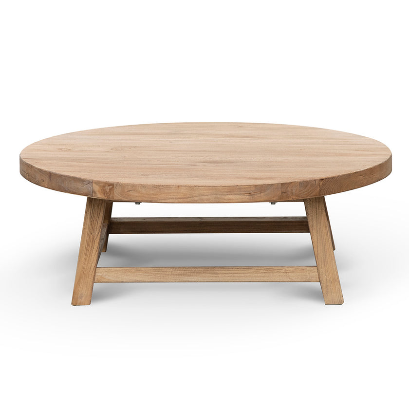 Ex Display - CCF8270 100cm Elm Coffee Table - Natural