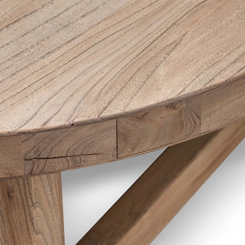 Ex Display - CCF8270 100cm Elm Coffee Table - Natural