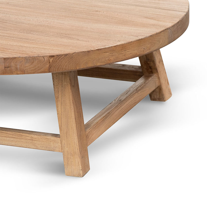 Ex Display - CCF8270 100cm Elm Coffee Table - Natural