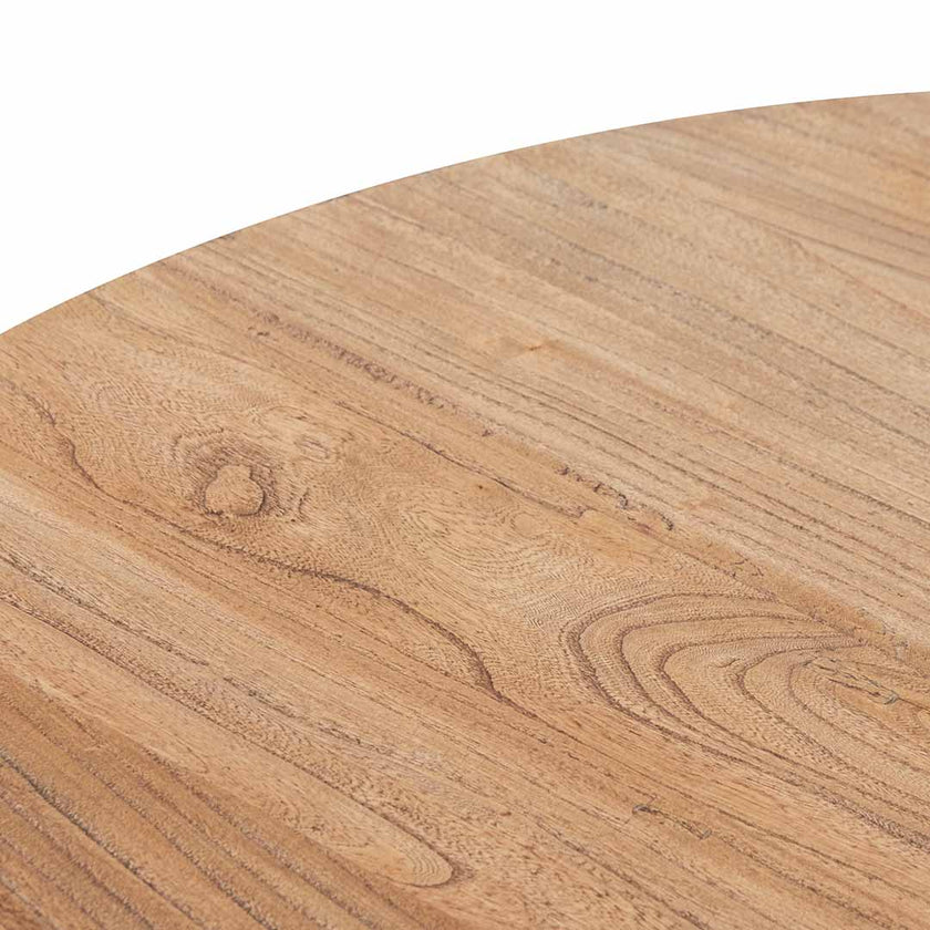 Ex Display - CCF8270 100cm Elm Coffee Table - Natural