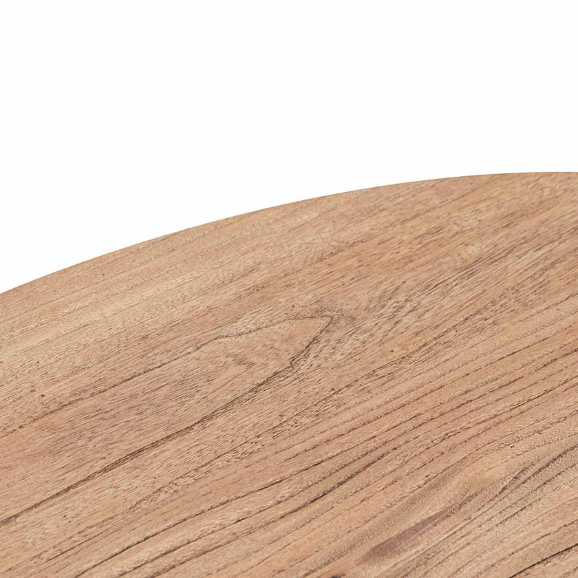 Ex Display - CCF8270 100cm Elm Coffee Table - Natural