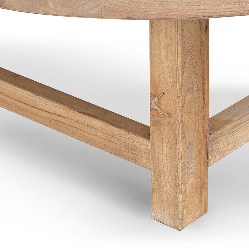 Ex Display - CCF8270 100cm Elm Coffee Table - Natural