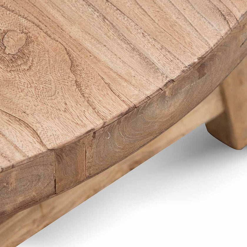 Ex Display - CCF8270 100cm Elm Coffee Table - Natural