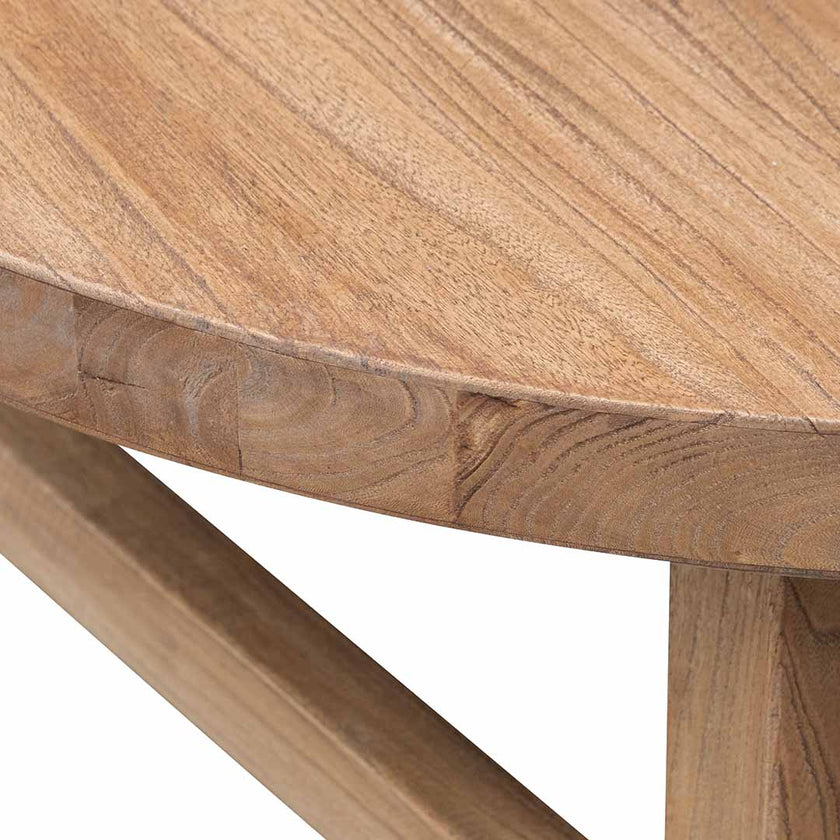 Ex Display - CCF8270 100cm Elm Coffee Table - Natural