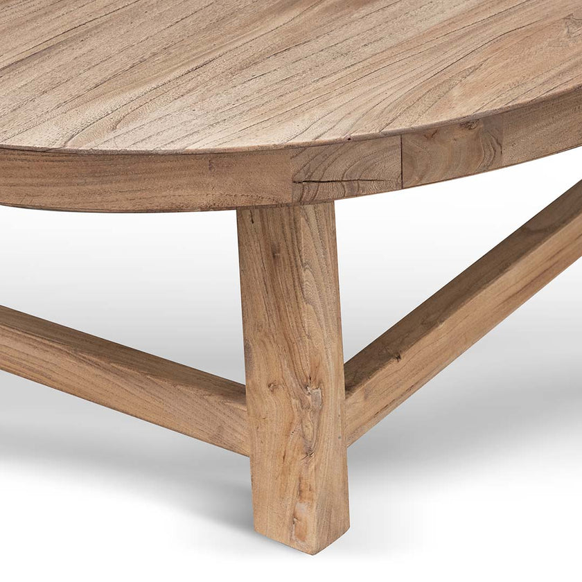 Ex Display - CCF8270 100cm Elm Coffee Table - Natural