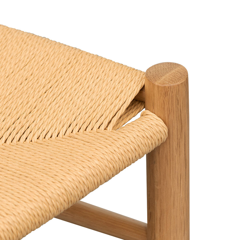 CDC8015-OW Rattan Dining Chair - Natural (Set of 2)