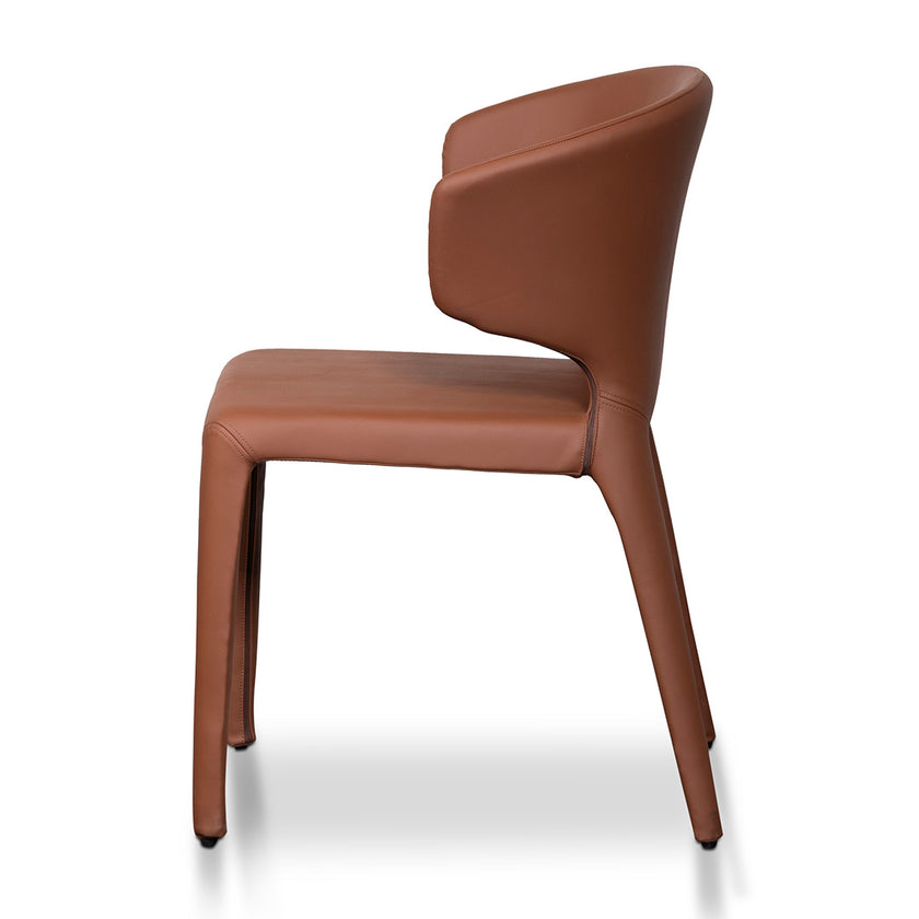 Ex Display - CDC8337-FH - Dining Chair - Brown