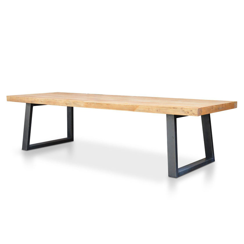 CDT056 3m Reclaimed Elm Dining Table - Natural
