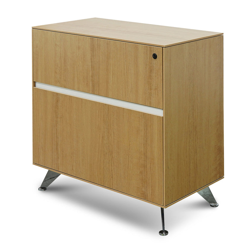 CDT2753-SN 2 Drawer Lateral Filing Cabinet - Natural