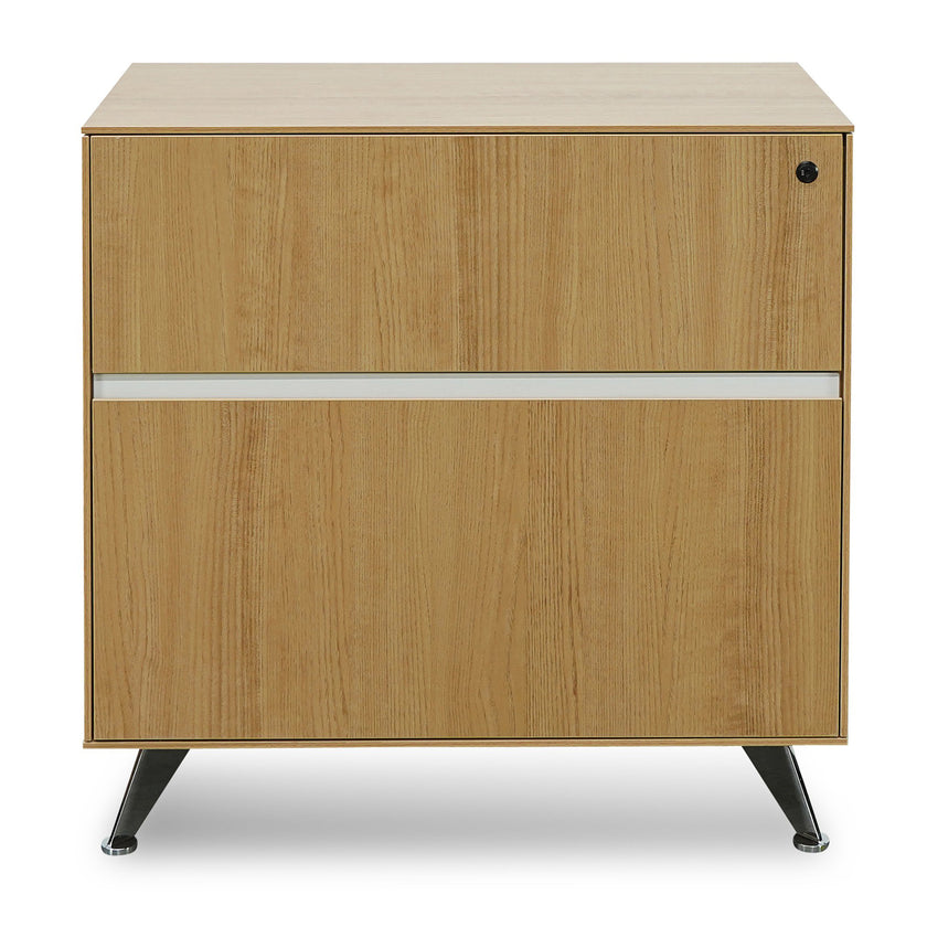 CDT2753-SN 2 Drawer Lateral Filing Cabinet - Natural