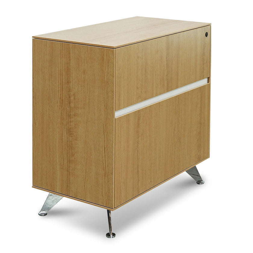 CDT2753-SN 2 Drawer Lateral Filing Cabinet - Natural