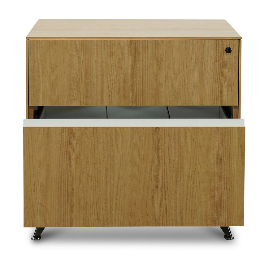 CDT2753-SN 2 Drawer Lateral Filing Cabinet - Natural