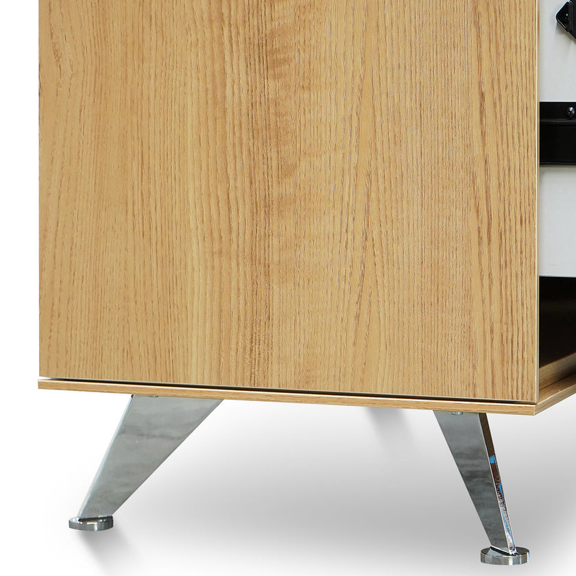 CDT2753-SN 2 Drawer Lateral Filing Cabinet - Natural