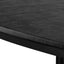 CDT6420-CN 1.5m Wooden Round Dining Table - Black