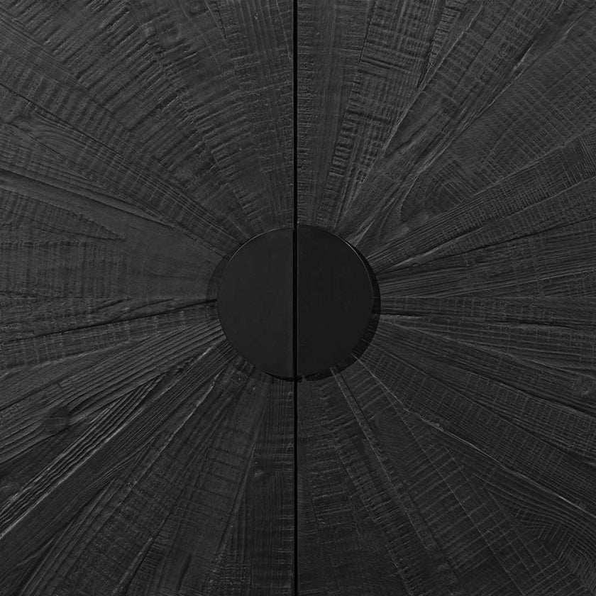 CDT6472-NI 1.8m Wooden Buffet Unit - Black