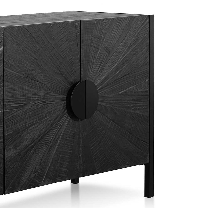 CDT6472-NI 1.8m Wooden Buffet Unit - Black