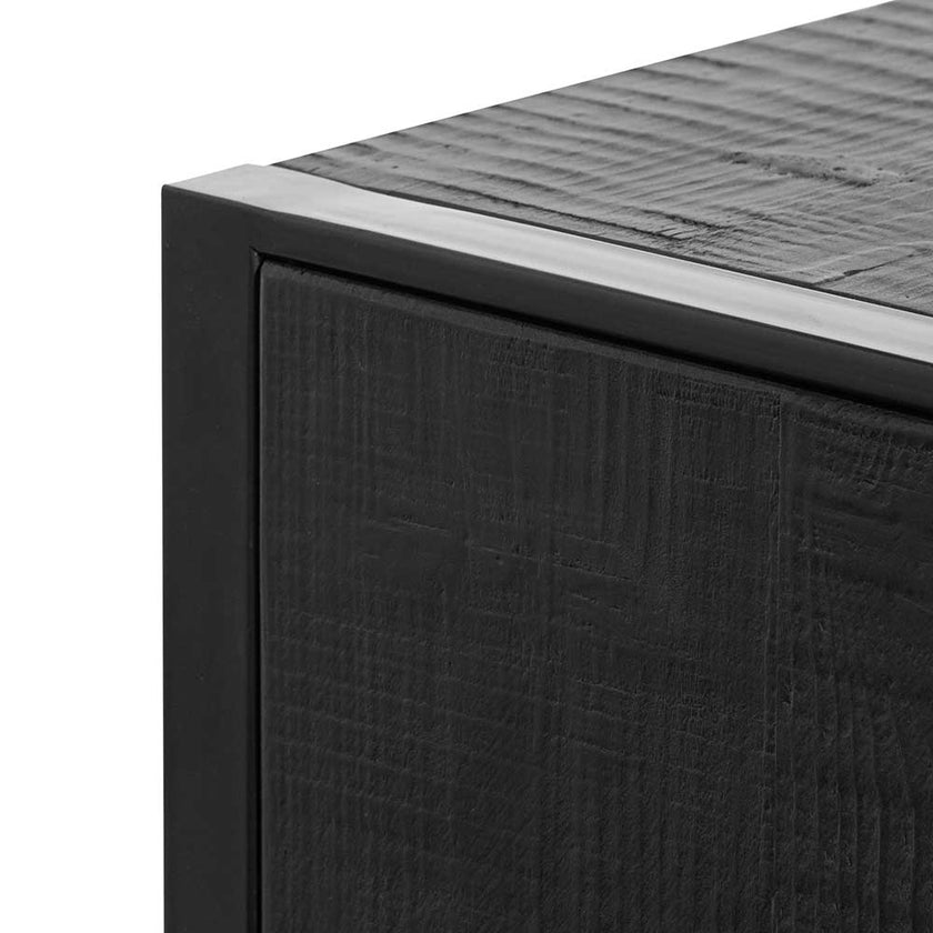 CDT6472-NI 1.8m Wooden Buffet Unit - Black