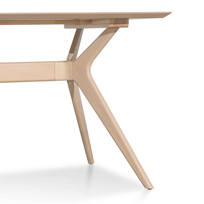 CDT6501-VN 1.85m Dining Table - Pale Oak