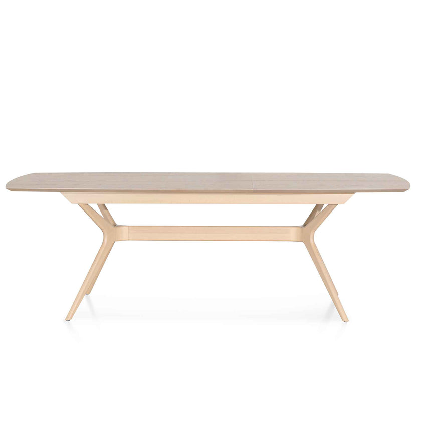 CDT6502-VN Extendable Dining Table - Pale Oak