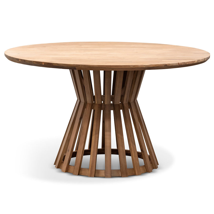CDT585 1.5m Round Dining Table - Natural