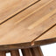 CDT6726-EM 1.35m Round Dining Table - Natural Light