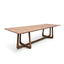 CDT6785-NI 3m Oak Dining Table - Natural
