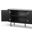 CDT6986-CN 1.7m Oak Sideboard - Full Black