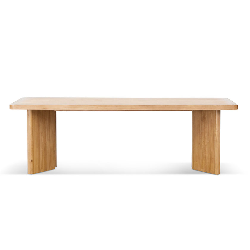 CDT8288-NI 3m Elm Dining Table - Natural