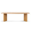CDT8065-NI 2.4m Elm Dining Table - Natural