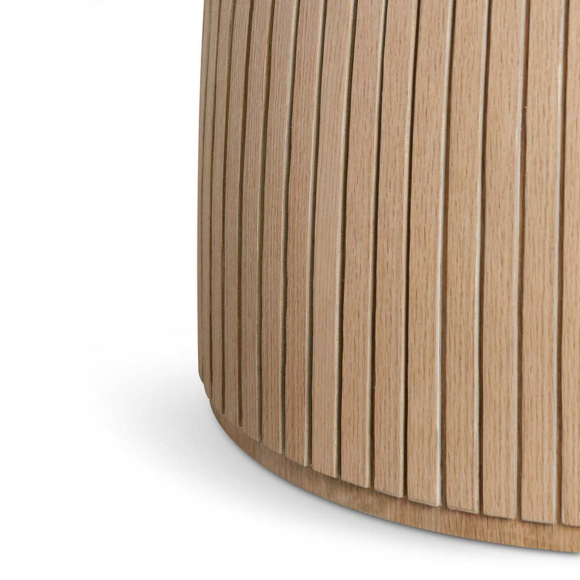 CDT8233-DW 1.4m Round Dining Table - Natural