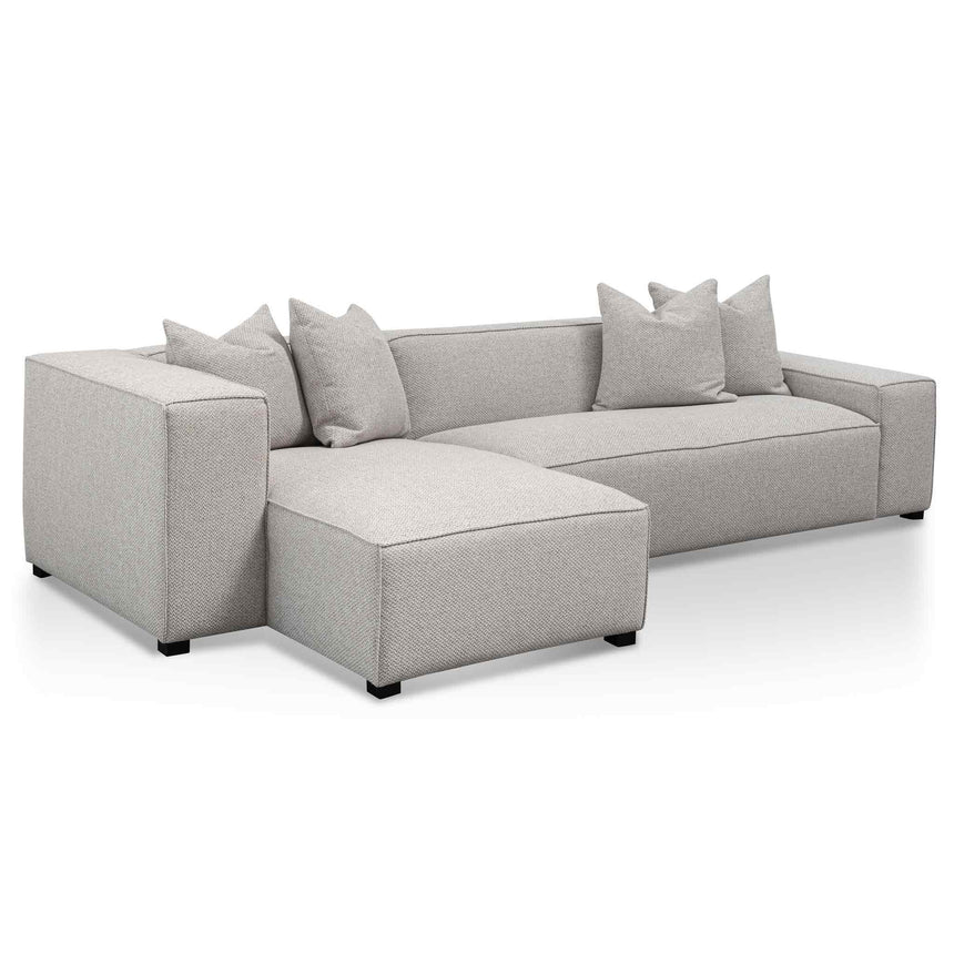 CLC6532-CA  3 Seater Left Chaise Sofa - Sterling Sand