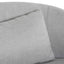 CLC6657-KSO Fabric Armchair - Light Texture Grey