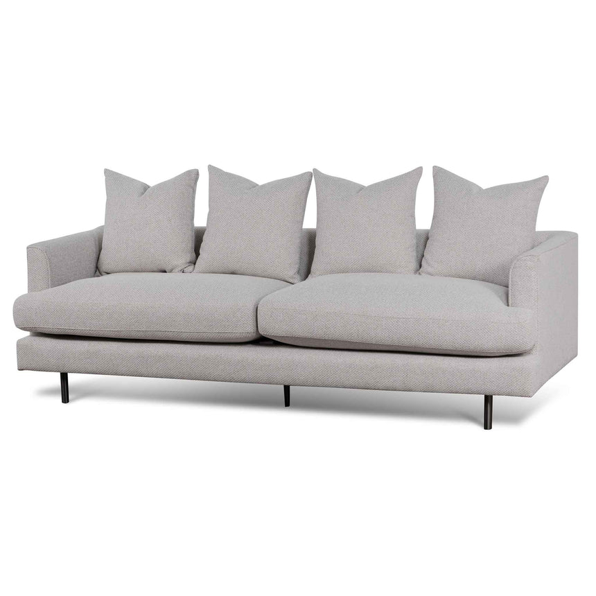 CLC6826-YY 3 Seater Right Chaise Sofa - Noble Grey