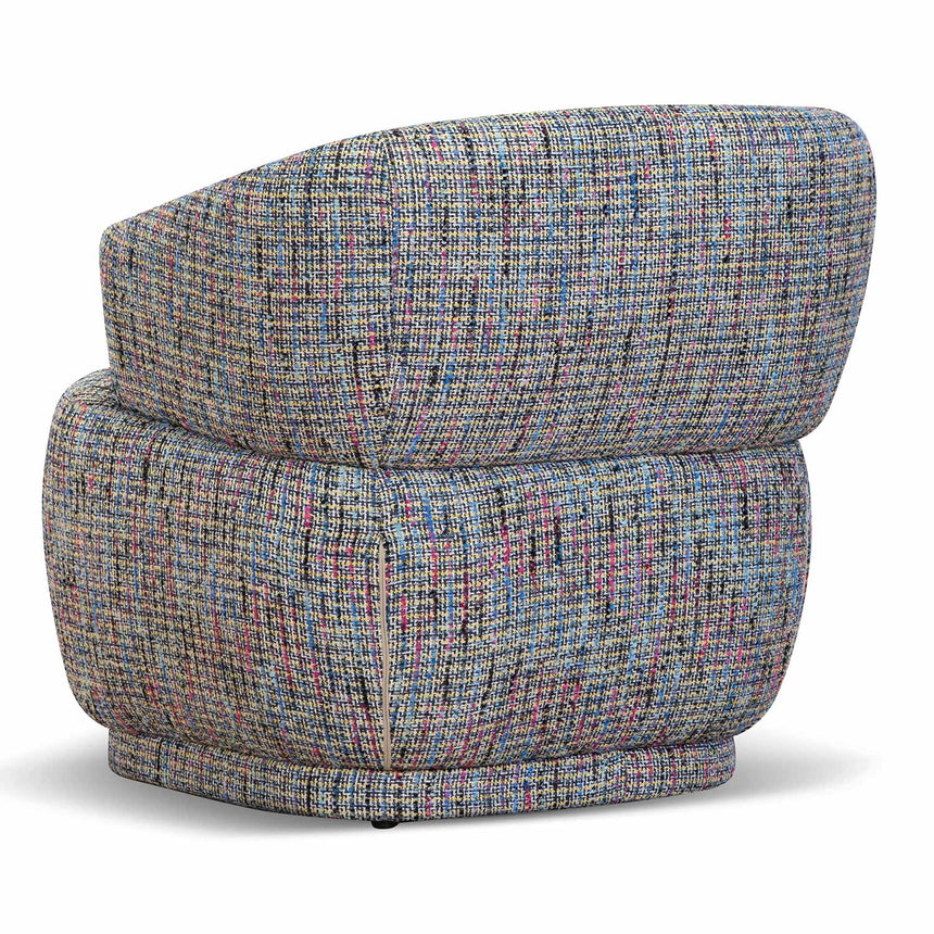 CLC6741-FS Fabric Armchair - Multicolour