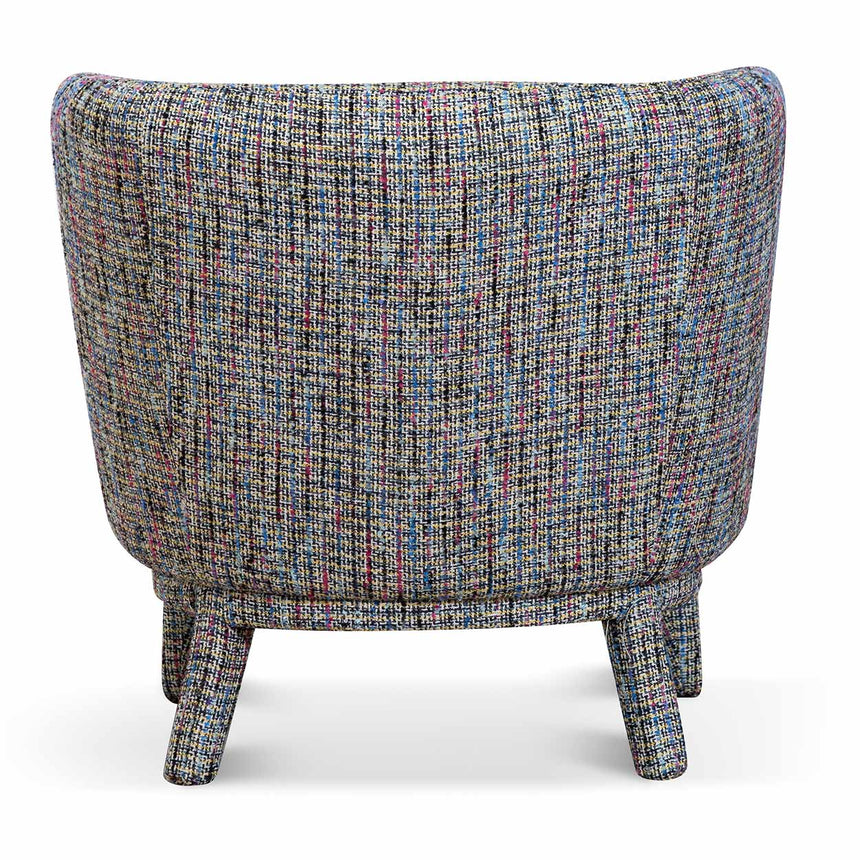 CLC6744-FS Fabric Armchair - Multicolor