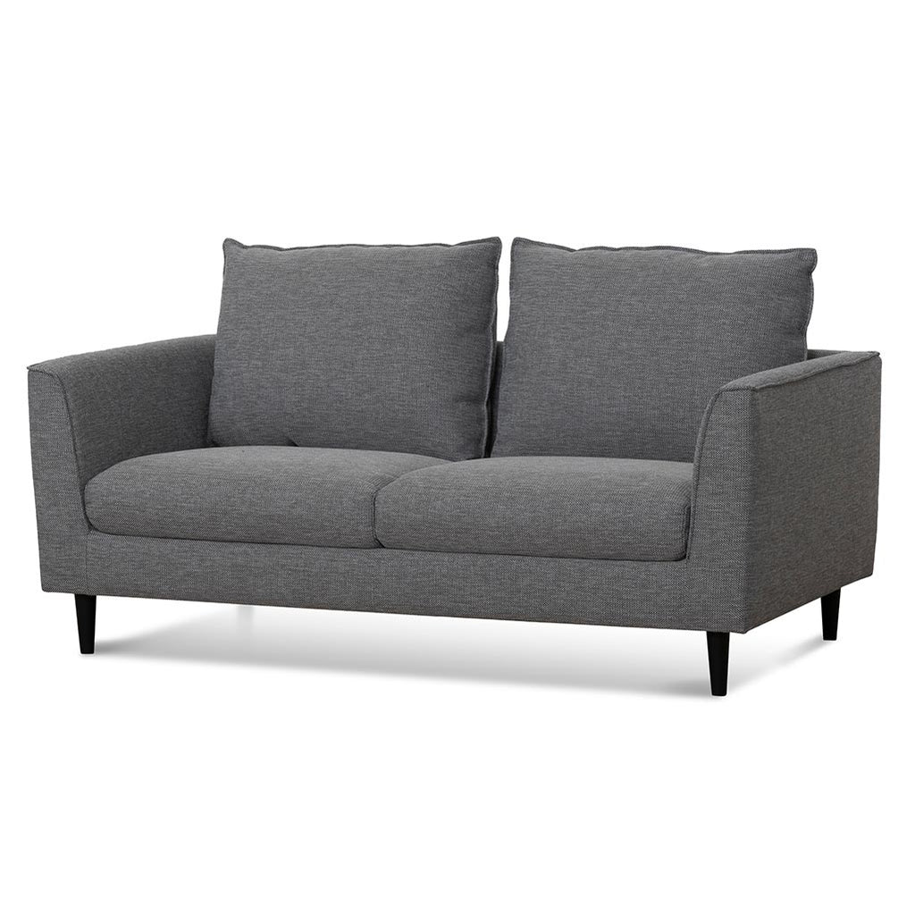 CLC6812 KSO 2 Seater Fabric Sofa Graphite Calibre Furniture