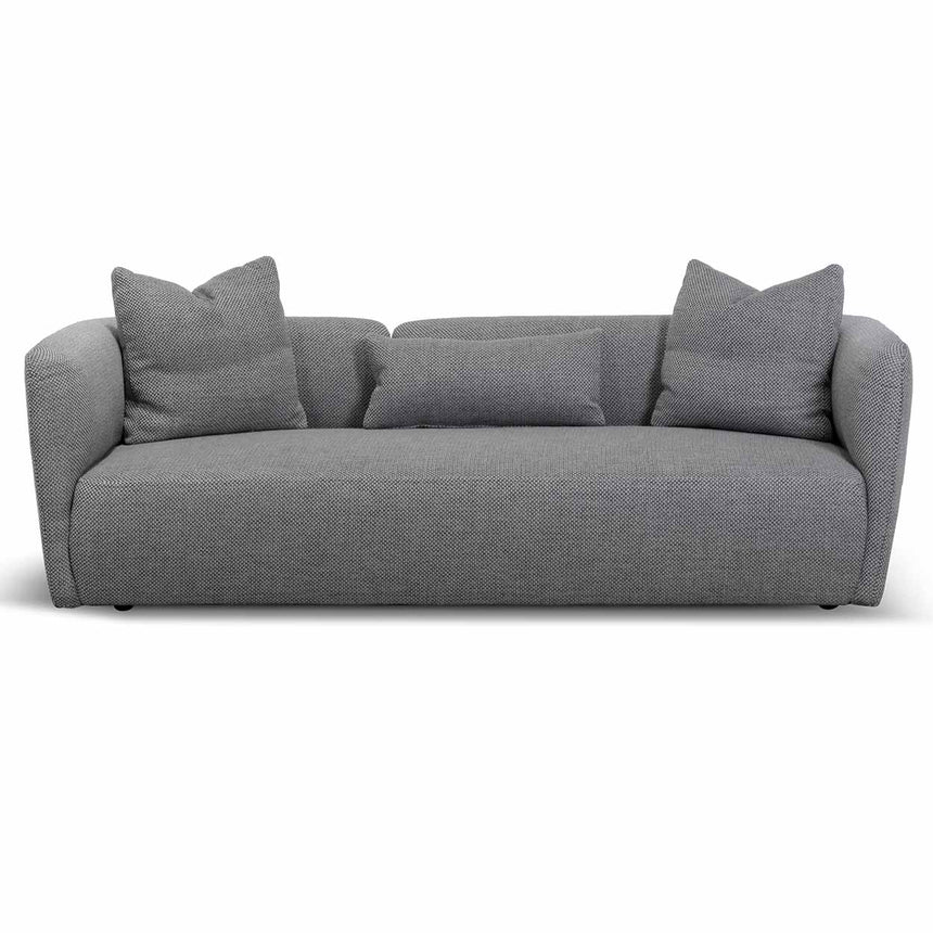 CLC6824-YY 3 Seater Fabric Sofa - Noble Grey