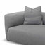 CLC6824-YY 3 Seater Fabric Sofa - Noble Grey